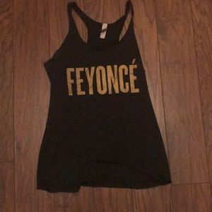 Feyonce tank top, Size M!